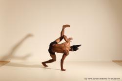 Breakdance reference poses of Enrique